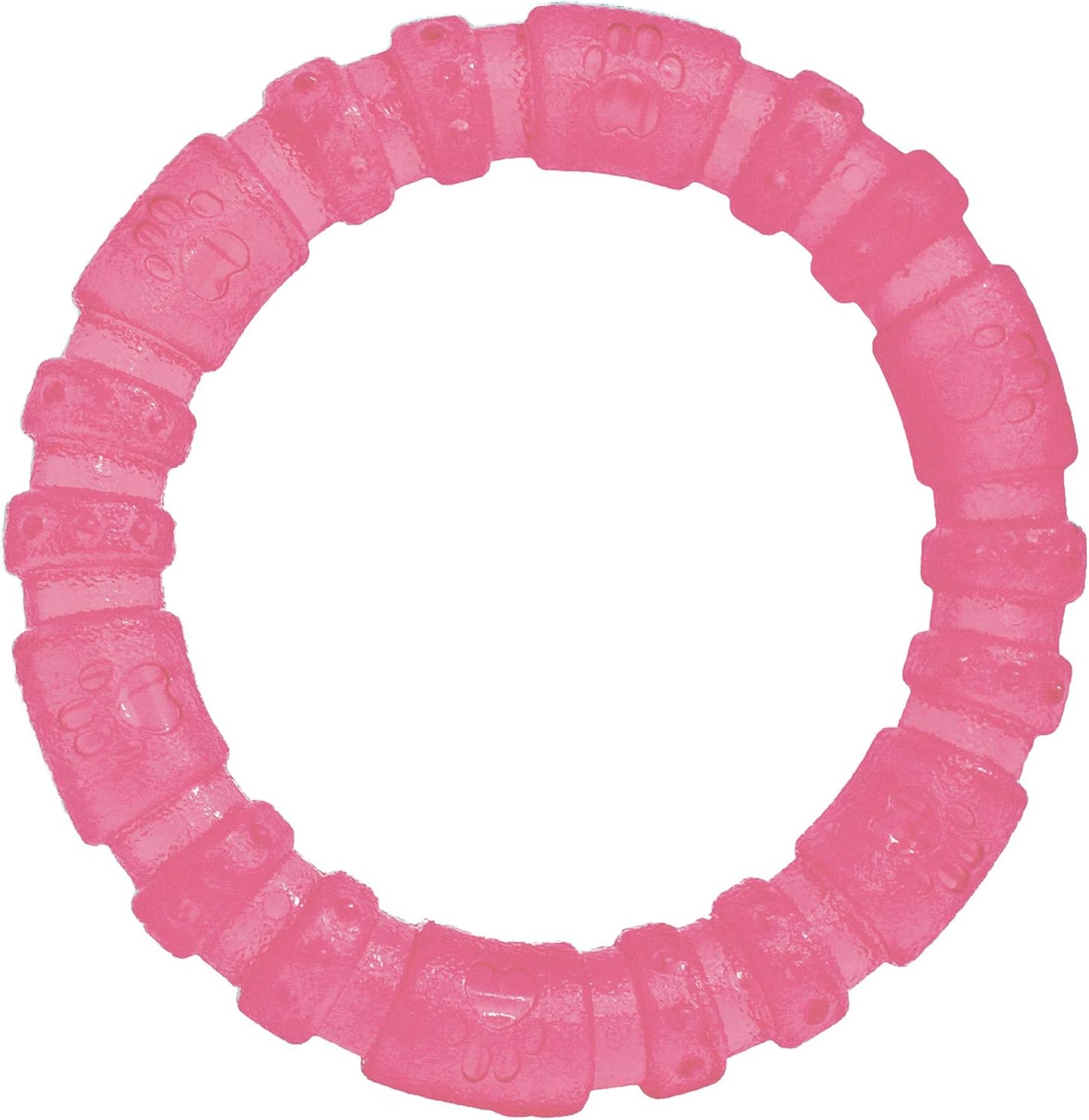 Rosewood Biosafe Puppy Ring Pink