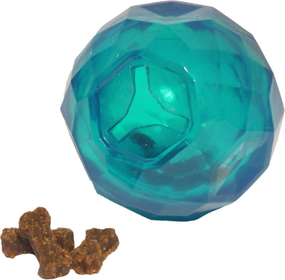 Rosewood Biosafe Puppy Treat Ball Blue