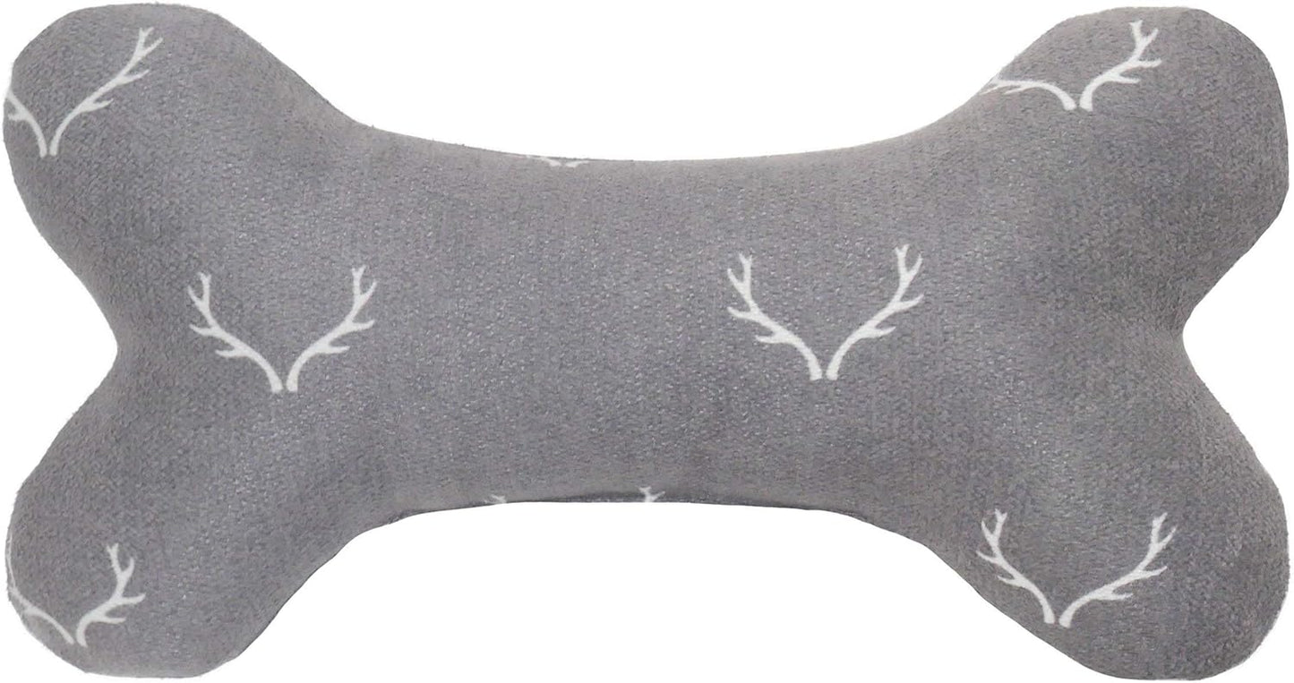 Wolf & Tiger Antler Hygge Comfort Bone Soft Dog Toy