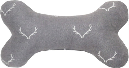 Wolf & Tiger Antler Hygge Comfort Bone Soft Dog Toy