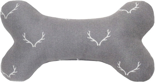 Wolf & Tiger Antler Hygge Comfort Bone Soft Dog Toy