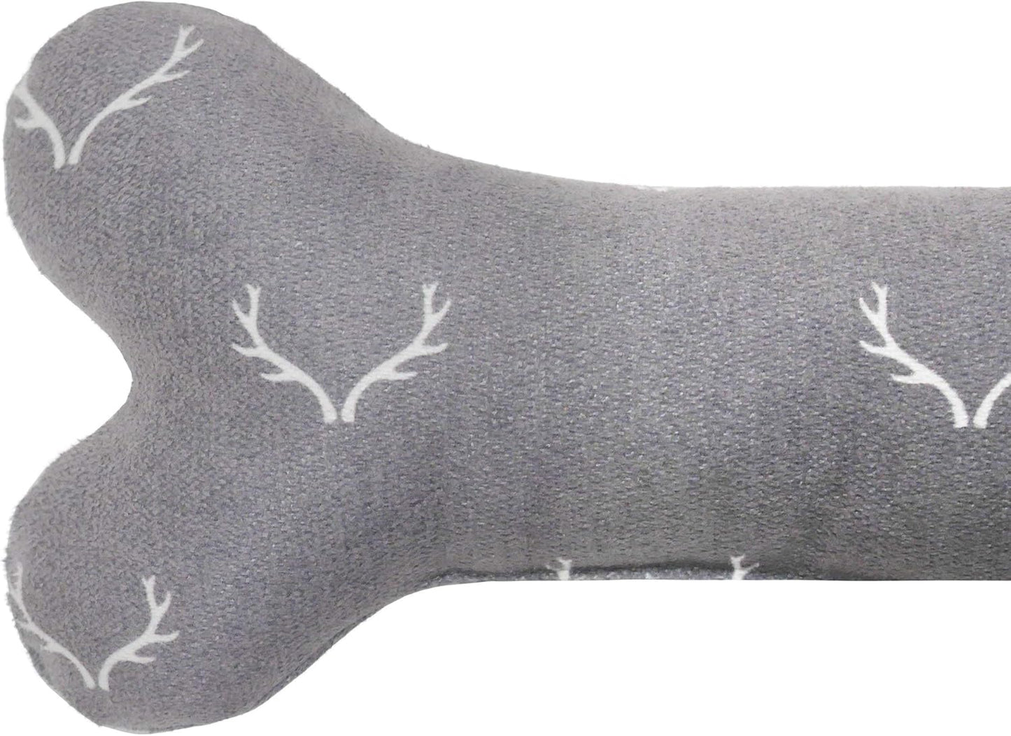 Wolf & Tiger Antler Hygge Comfort Bone Soft Dog Toy