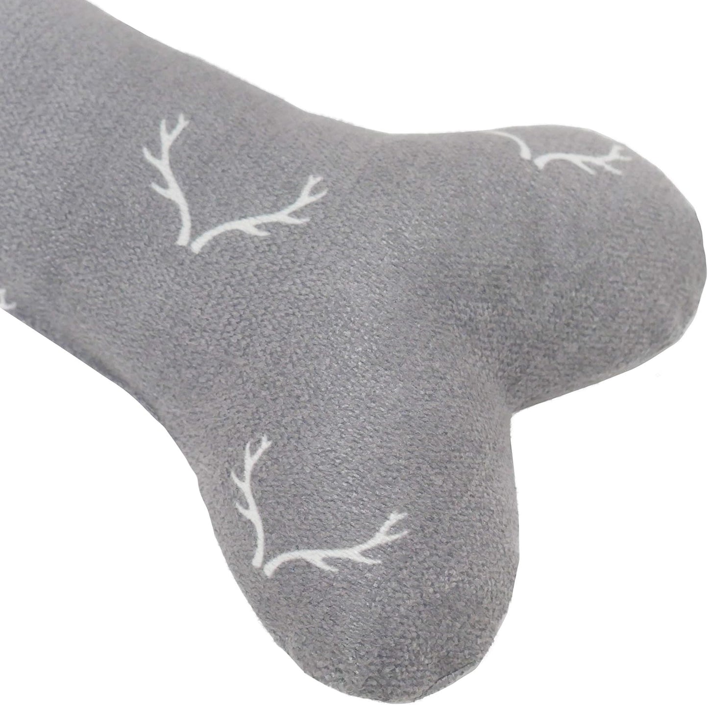 Wolf & Tiger Antler Hygge Comfort Bone Soft Dog Toy