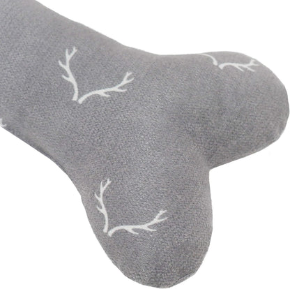 Wolf & Tiger Antler Hygge Comfort Bone Soft Dog Toy