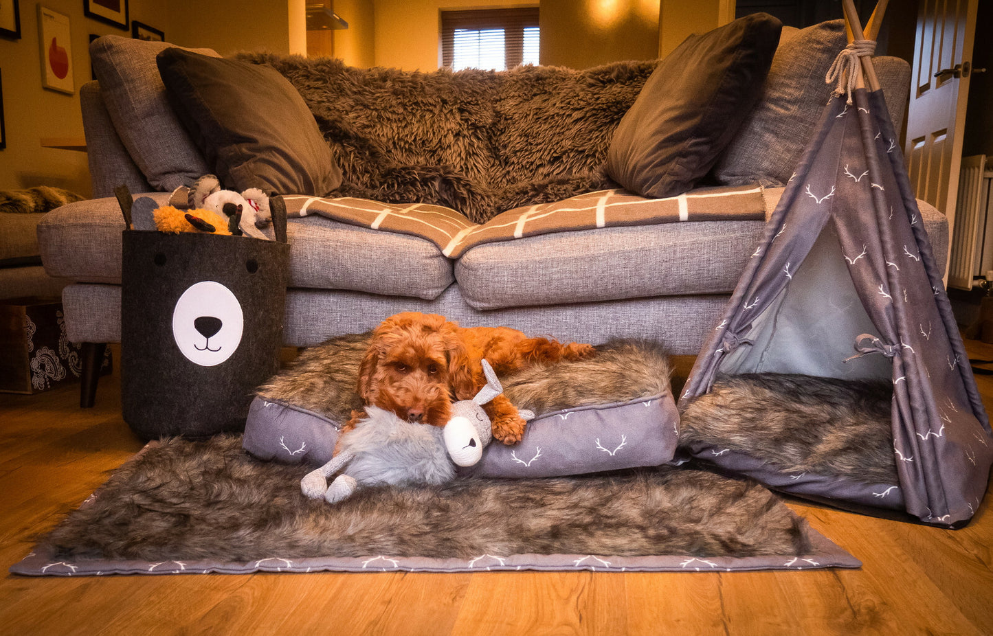 Rosewood Festive Floppy Dog