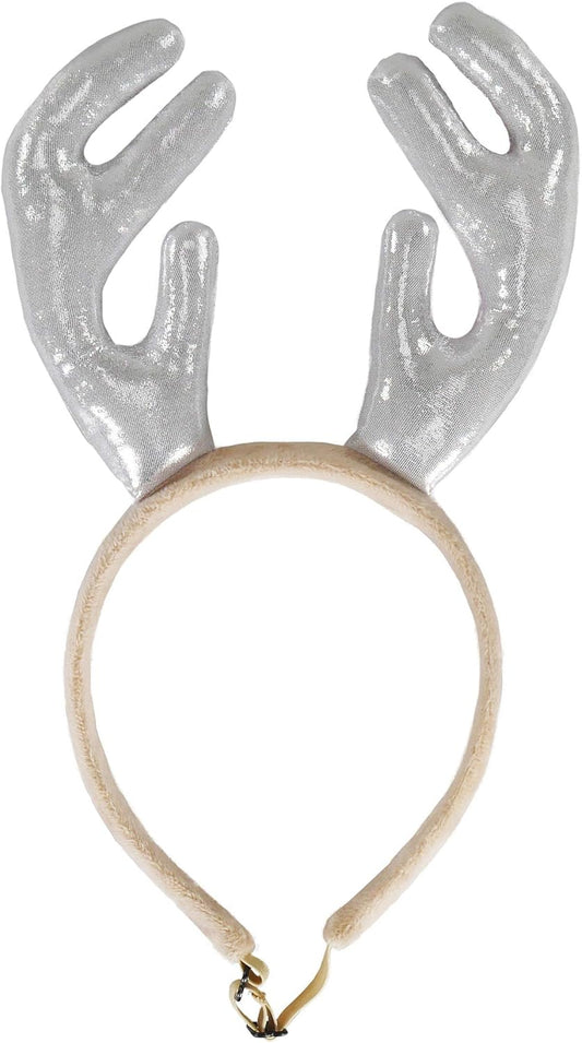 Rosewood Metalic Antlers For Dogs