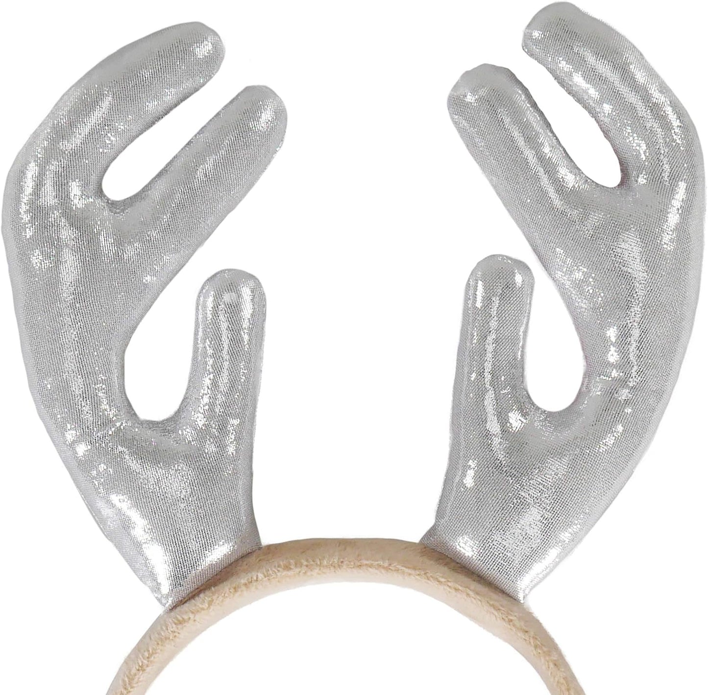 Rosewood Metalic Antlers For Dogs
