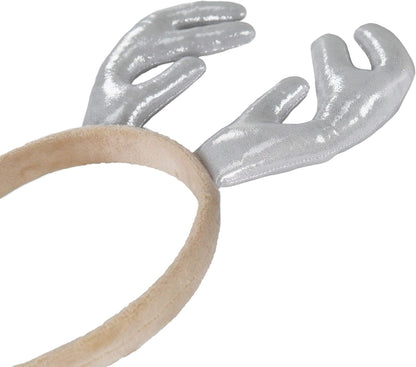 Rosewood Metalic Antlers For Dogs