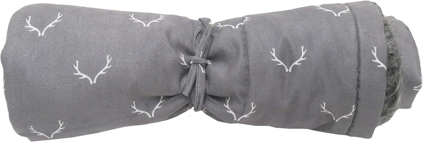 Wolf & Tiger Antler Hygge Supersoft Blanket