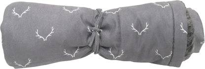 Wolf & Tiger Antler Hygge Supersoft Blanket