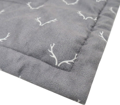 Wolf & Tiger Antler Hygge Supersoft Blanket