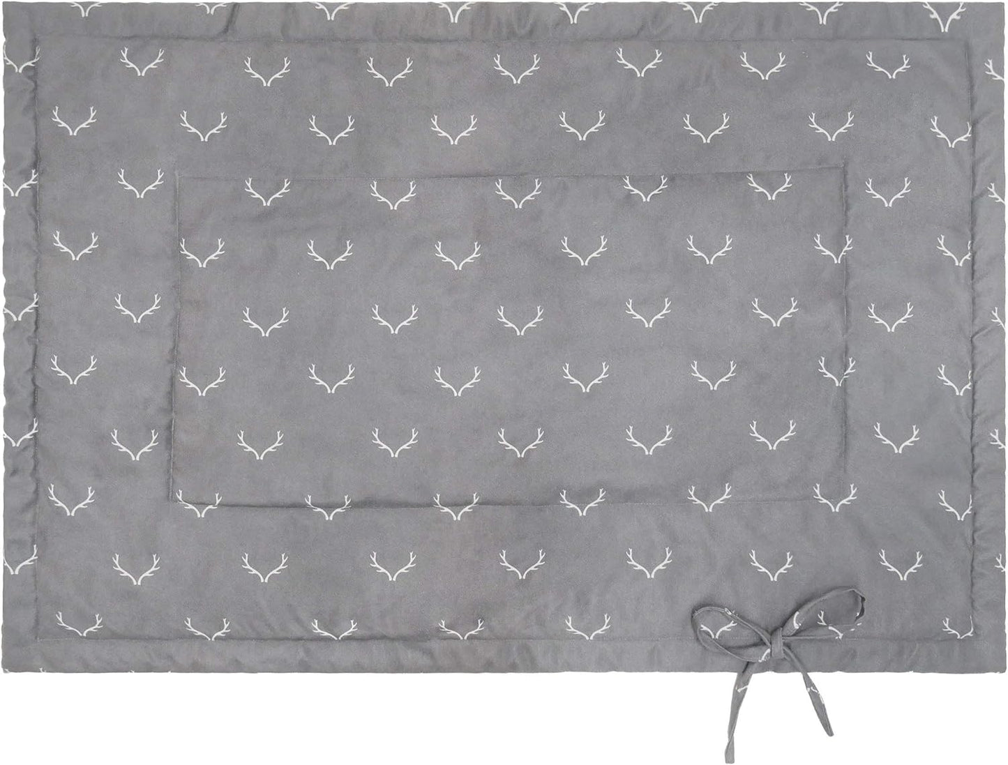 Wolf & Tiger Antler Hygge Supersoft Blanket
