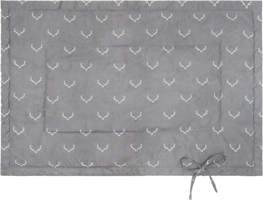 Wolf & Tiger Antler Hygge Supersoft Blanket