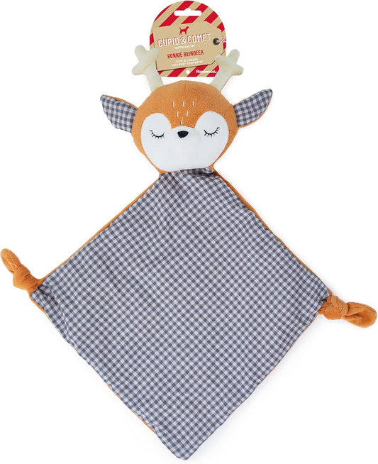 Rosewood Ronnie Reindeer Christmas Blanket 47 x 52cm