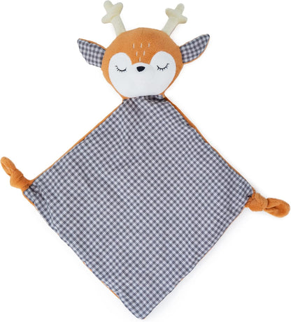 Rosewood Ronnie Reindeer Christmas Blanket 47 x 52cm