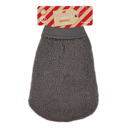 Rosewood Reversible Star Quilted Dog Gilet Large