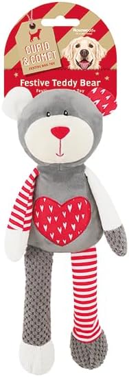 Rosewood Festive Teddy Bear