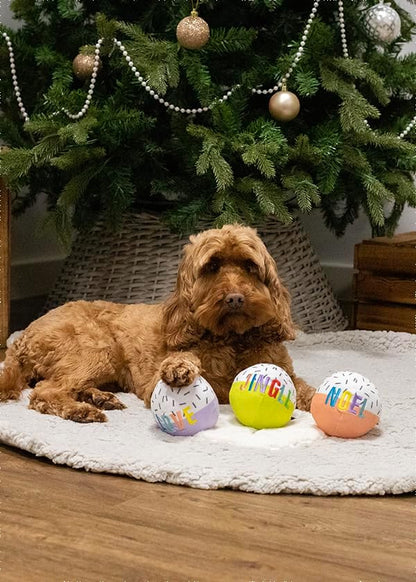 Rosewood Festive Plush Ball Duo 2pc