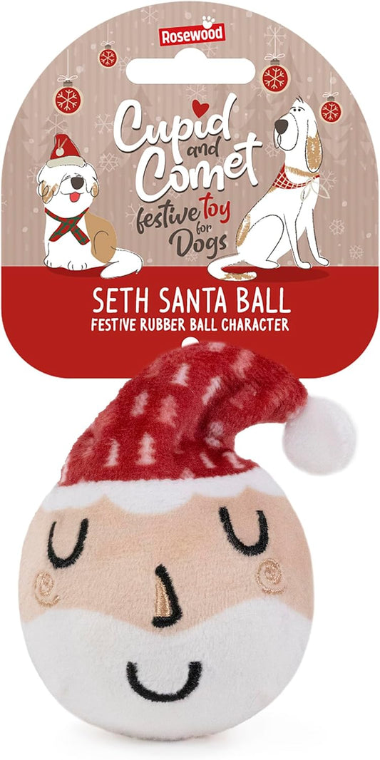 Cupid & Comet Seth Santa Ball
