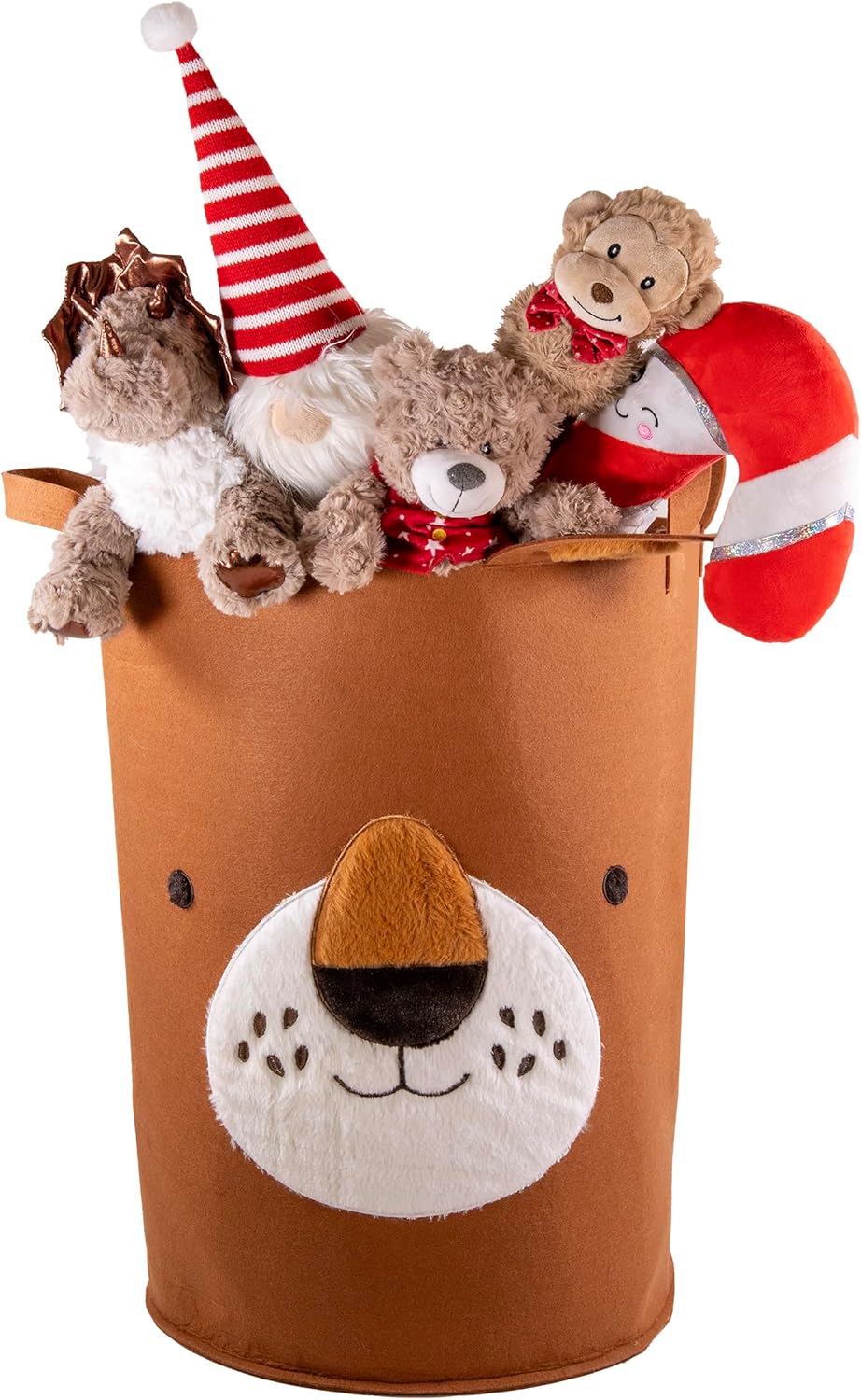 Cupid & Comet Lion Toy Basket