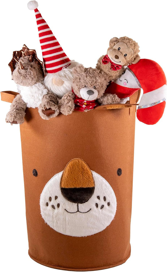 Cupid & Comet Lion Toy Basket