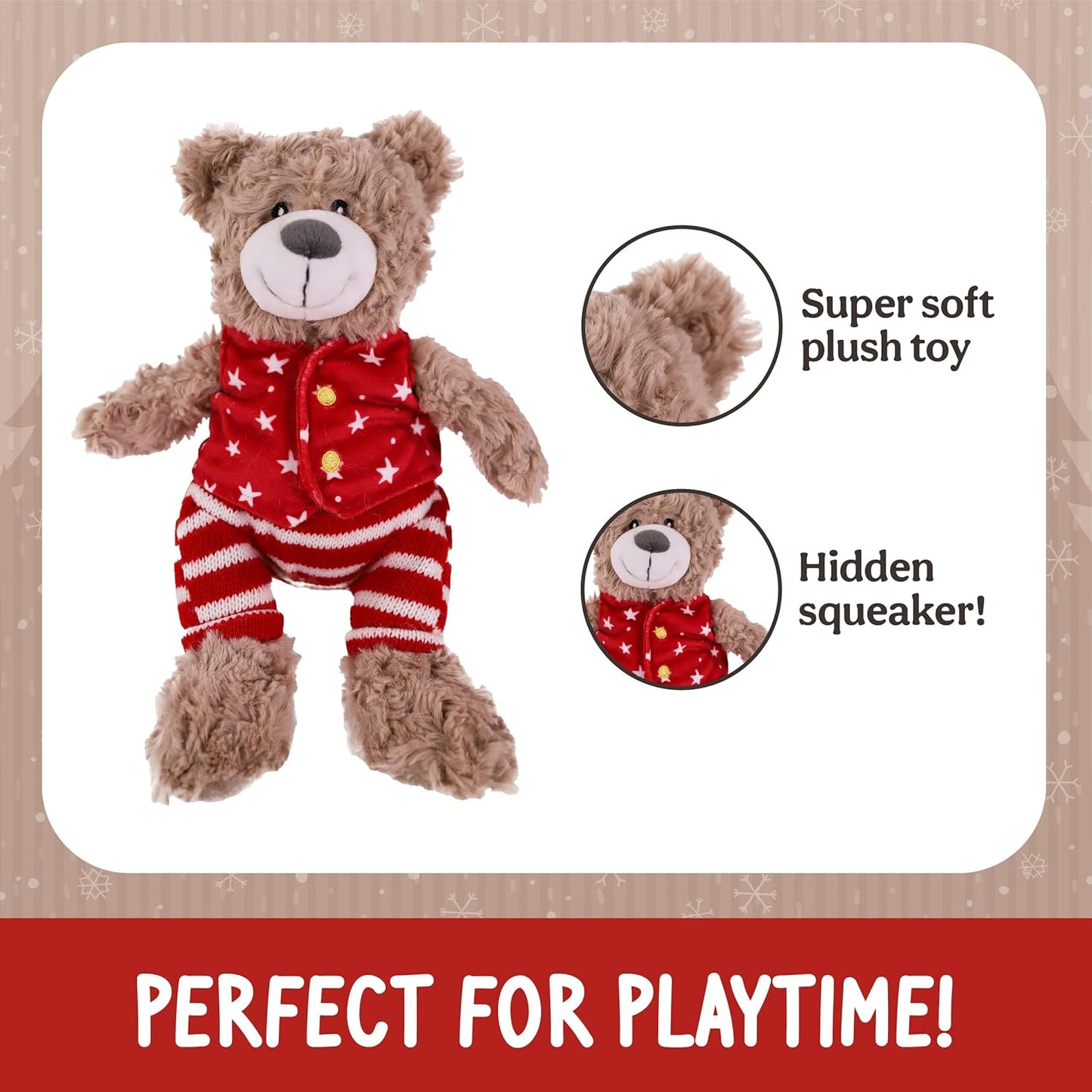 Rosewood Buddy Bear Soft Toy