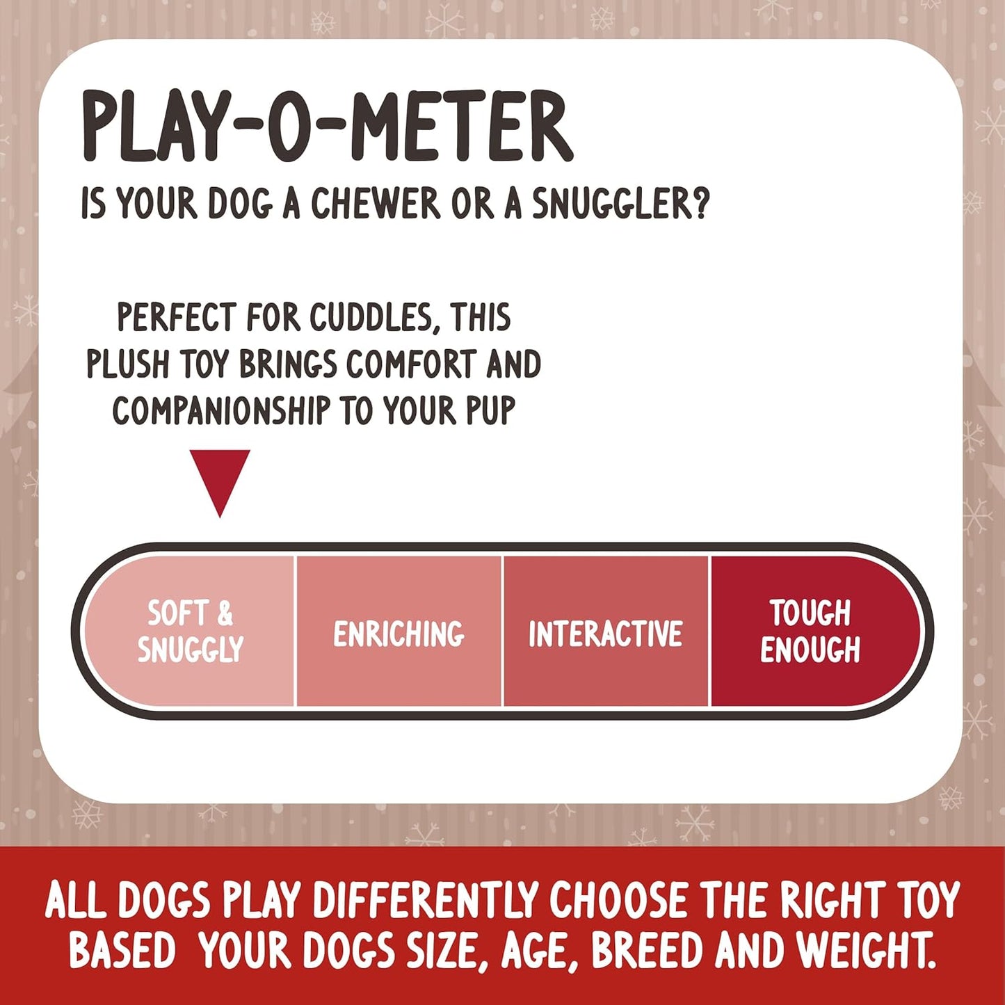 Rosewood Buddy Bear Soft Toy