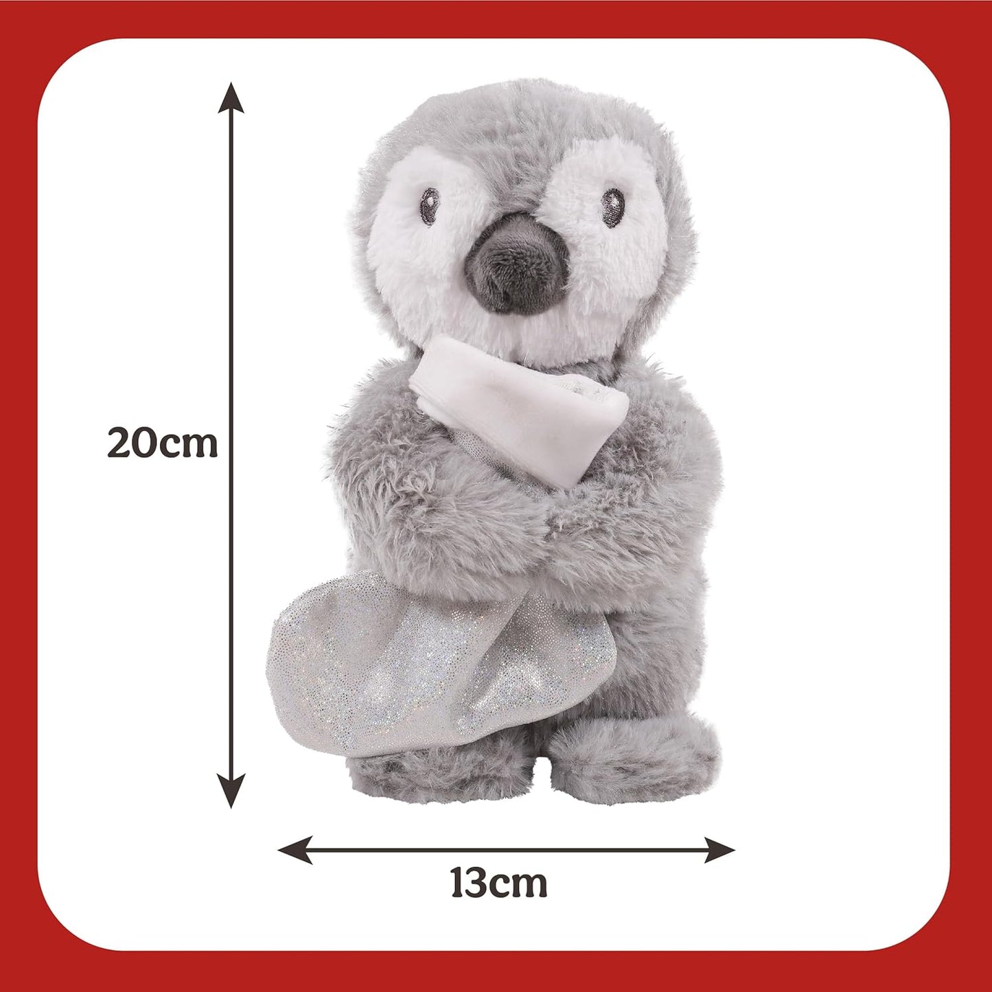Rosewood Prancer Penguin Soft Toy