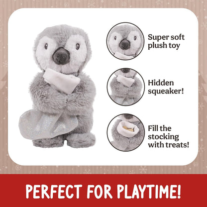 Rosewood Prancer Penguin Soft Toy