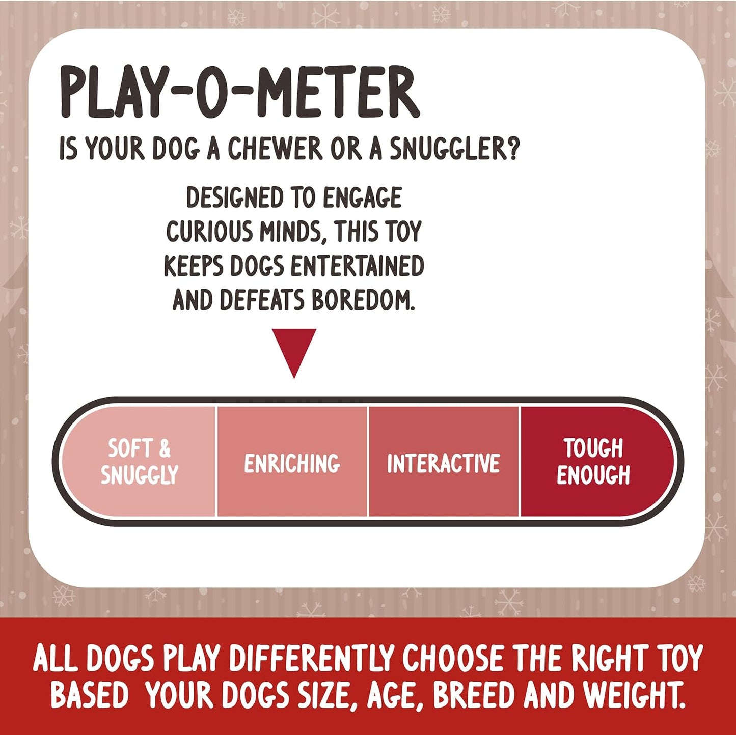 Rosewood Prancer Penguin Soft Toy