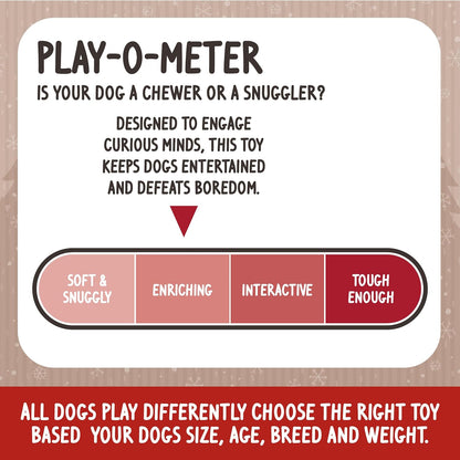 Rosewood Prancer Penguin Soft Toy