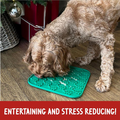 Rosewood Christmas Lickmat With Turkey & Cranberry Paste 75g