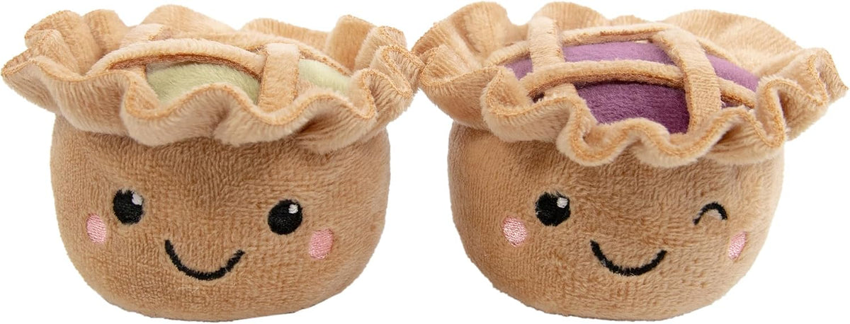 Cupid & Comet Robby & Pingu Pie Duo Festive Catnip Toy