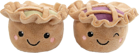 Cupid & Comet Robby & Pingu Pie Duo Festive Catnip Toy