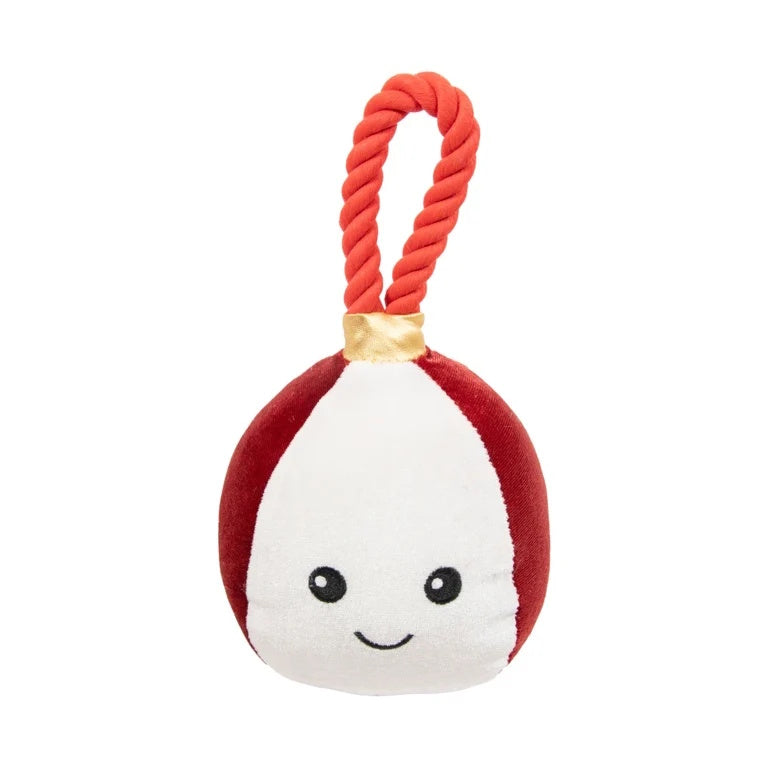 Cupid & Comet Bauble Buddies Squeaky Dog Toys Assorted Design
