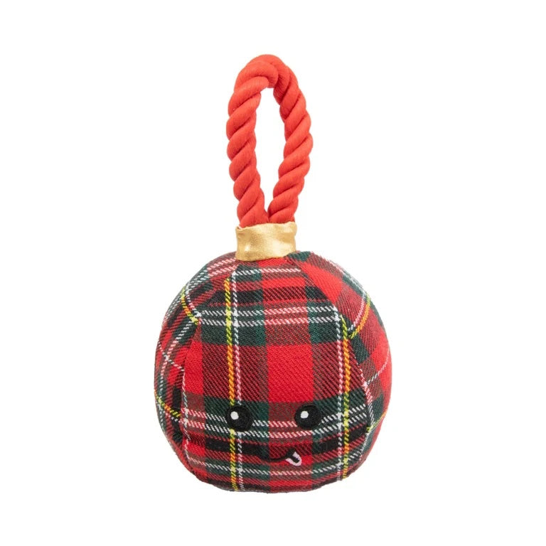 Cupid & Comet Bauble Buddies Squeaky Dog Toys Assorted Design