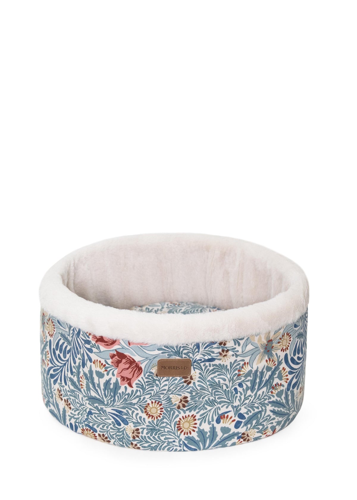 Morris & Co Bower Print Round Pet Bed