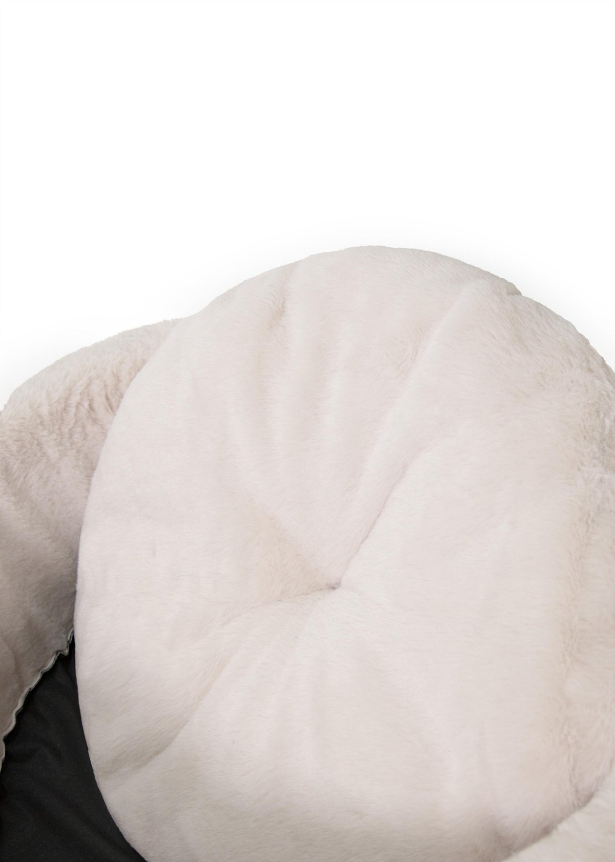 Morris & Co Bower Print Round Pet Bed