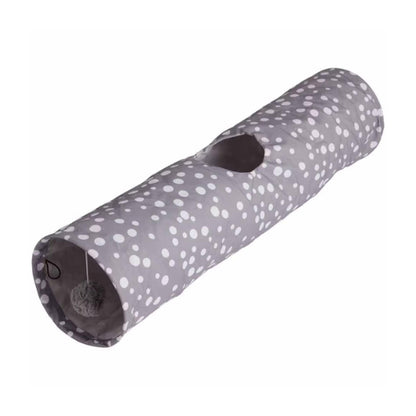 Rosewood Jolly Moggy Cat Interactive Crinkle Play Tunnel