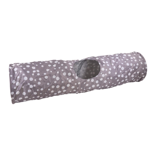 Rosewood Jolly Moggy Cat Interactive Crinkle Play Tunnel