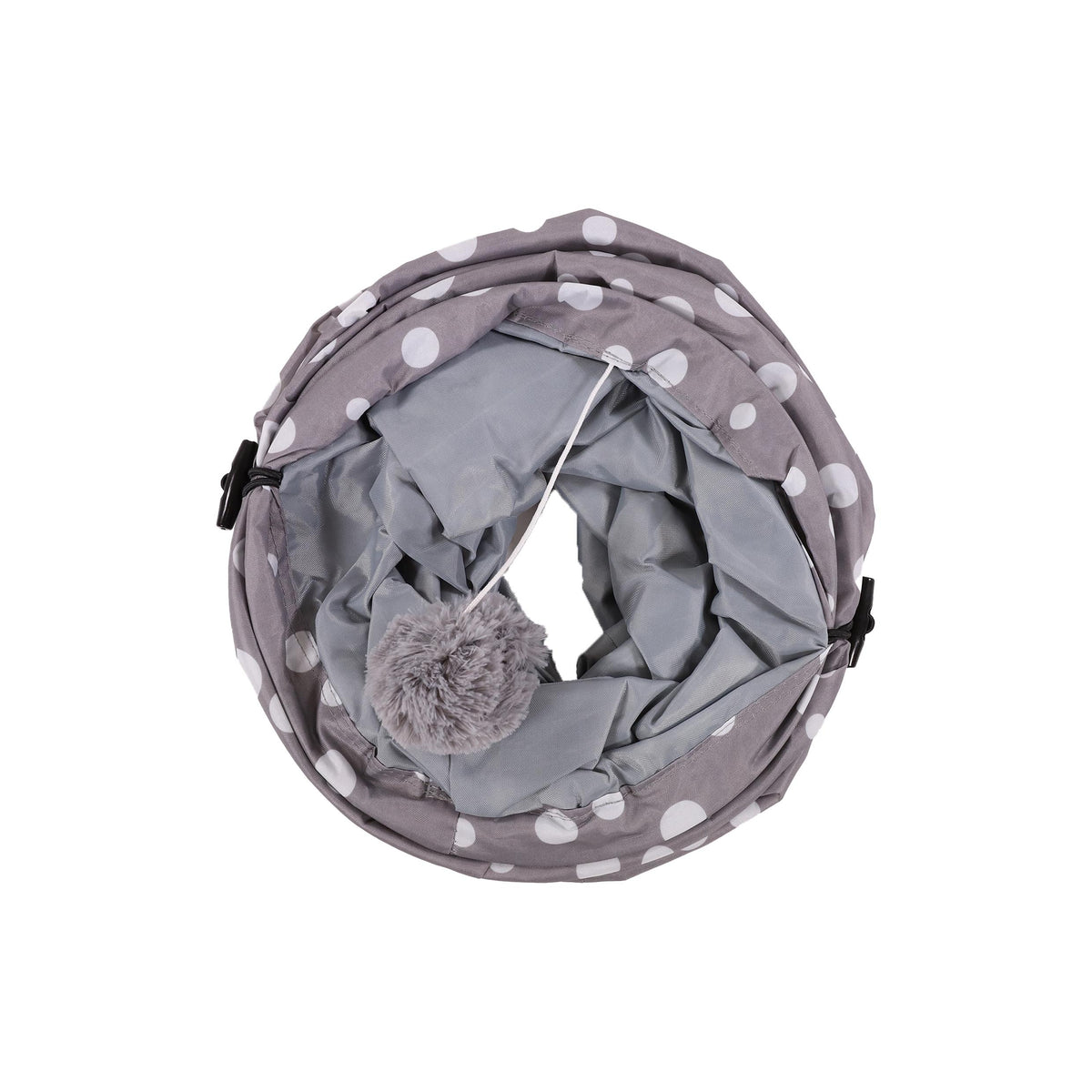 Rosewood Jolly Moggy Cat Interactive Crinkle Play Tunnel