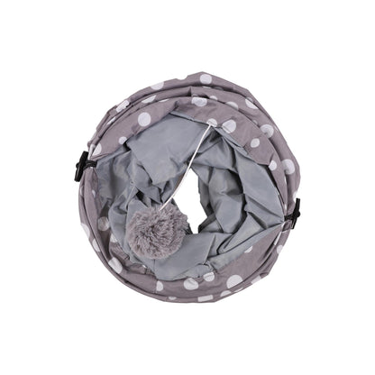 Rosewood Jolly Moggy Cat Interactive Crinkle Play Tunnel