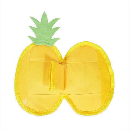 Rosewood Pineapple Hide N Treat Soft Toy