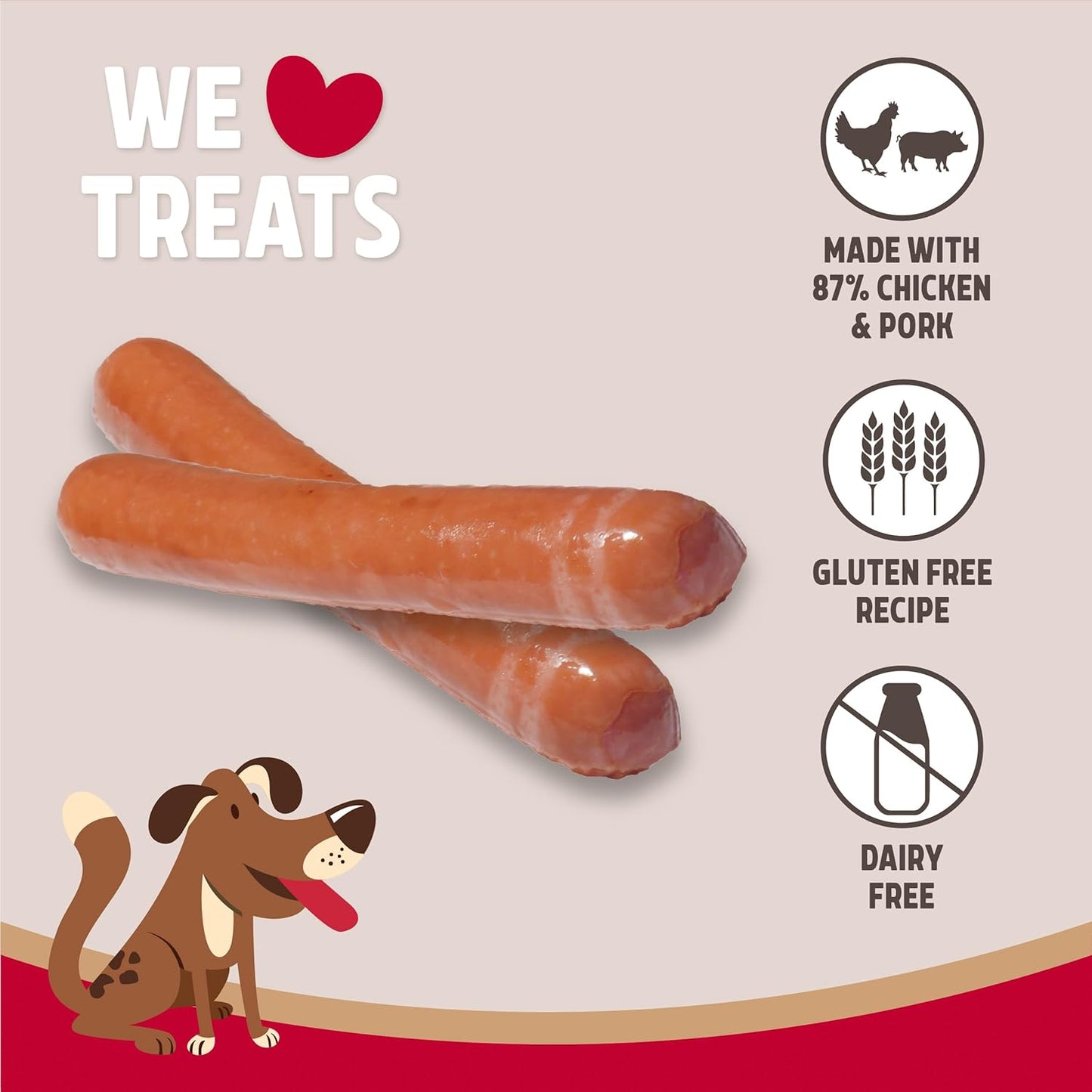 Leaps & Bounds Hotdogs 4 Pcs 220g