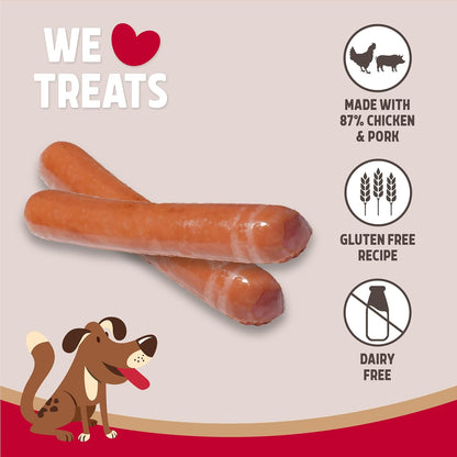 Leaps & Bounds Hotdogs 4 Pcs 220g