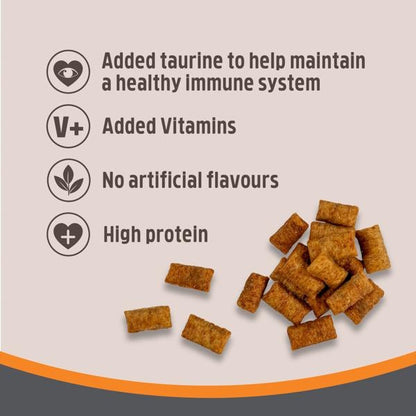 Rosewood Cheese Cushion Delicous Cat Treats 60g
