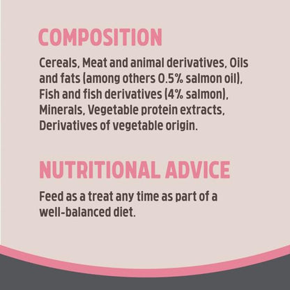 Rosewood Salmon Cushion Delicous Cat Treats 60g