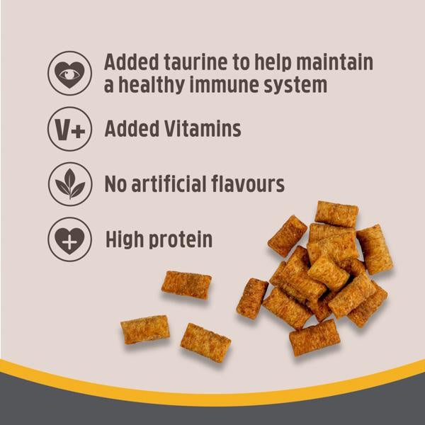Rosewood Chicken Crunchy Cushions Cat Treats Value Pack 200g