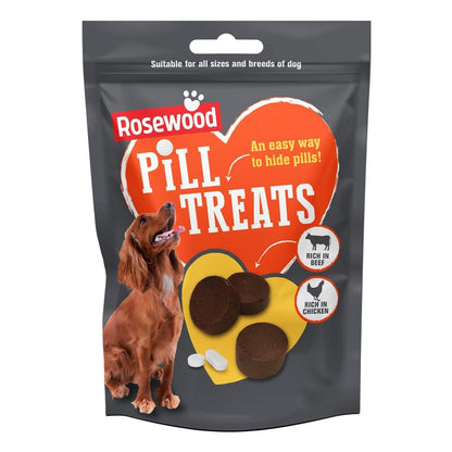 Rosewood Beef & Chicken Dog Pill Treats