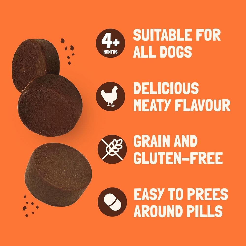 Rosewood Beef & Chicken Dog Pill Treats